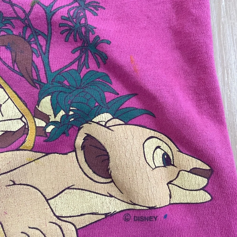 Vintage lion king shirt - Picture 3 of 5